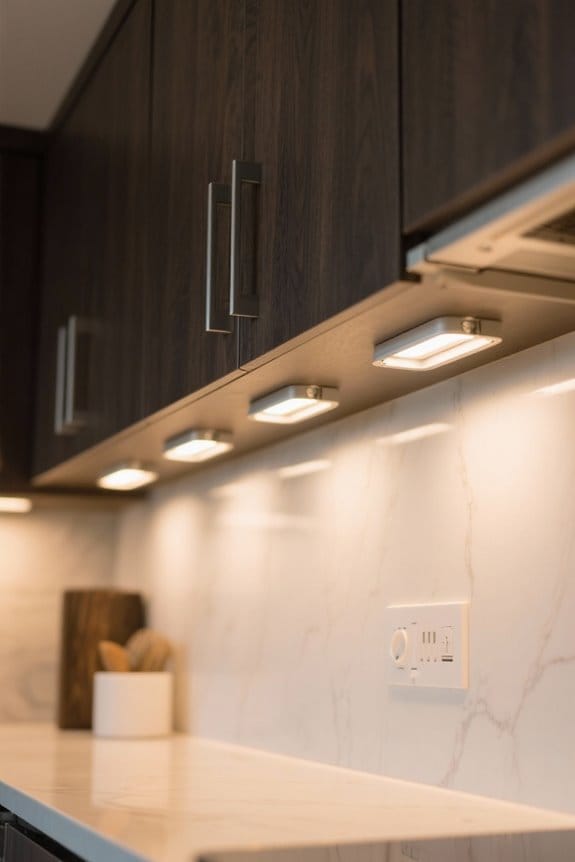 ac powered cabinet lights