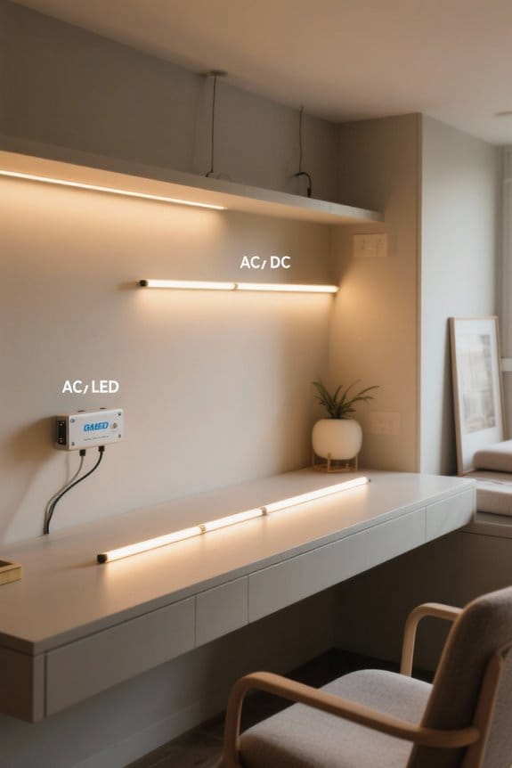 ac vs dc led efficiency