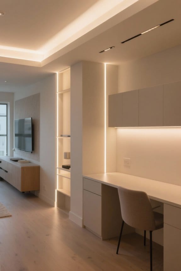 accent lighting selection factors