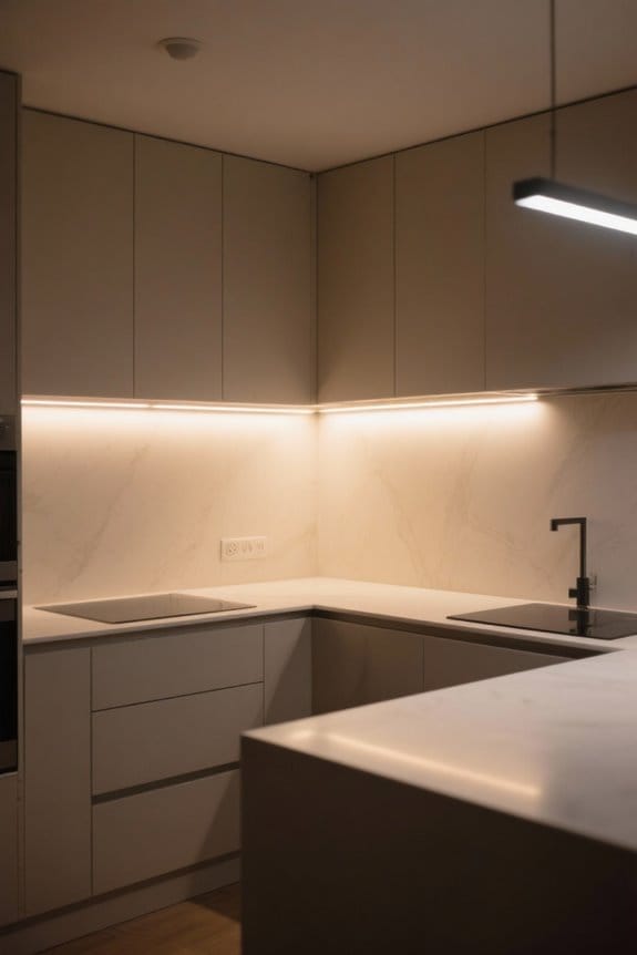 accurate kitchen lighting measurement