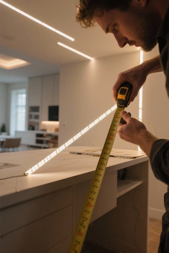 accurate led strip measurement