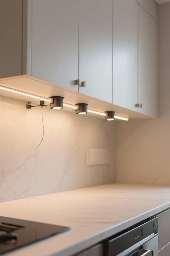 adjustable cabinet light selection