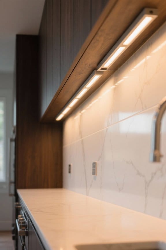 adjustable color temperature lights