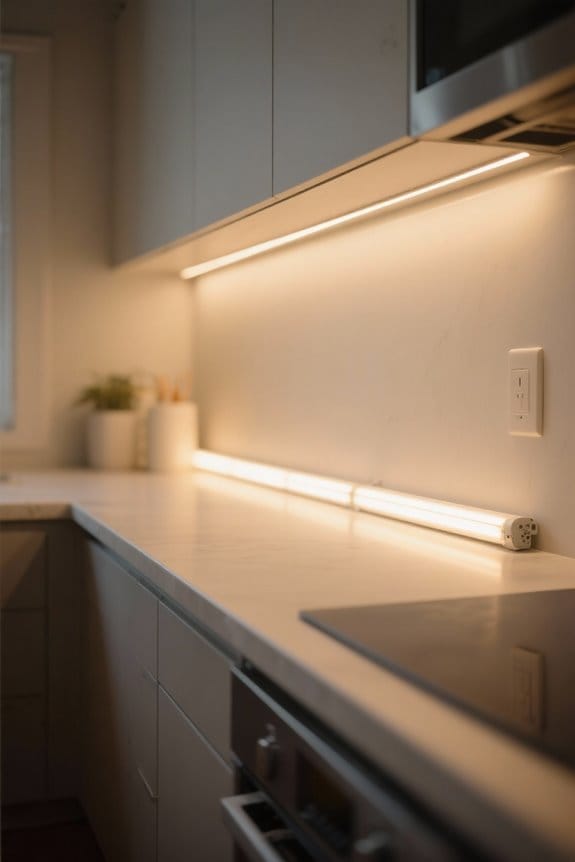 affordable efficient under cabinet lighting
