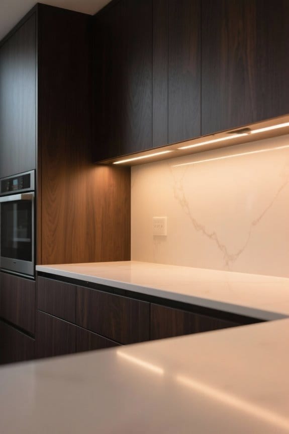 ambient cabinet lighting options