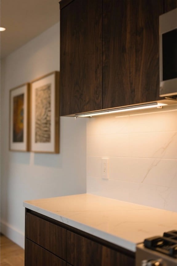 artwork display lighting options