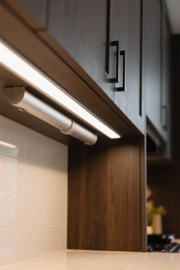 automatic cabinet lighting solutions