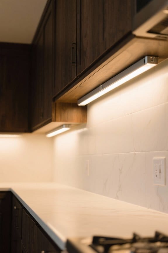 basement led lights selection