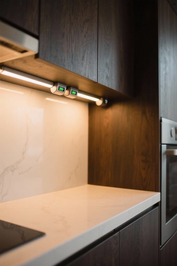 battery powered cabinet lighting solutions
