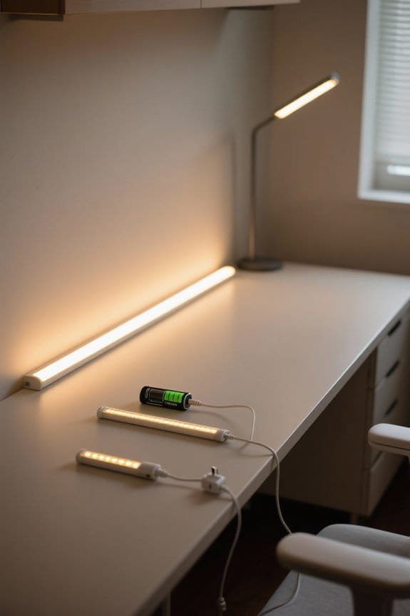 battery vs plug in lighting