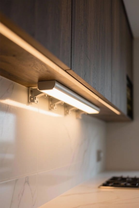 best clips for cabinet lights