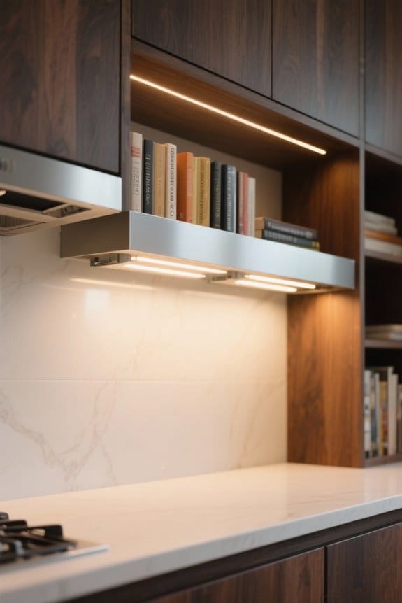 bookshelf led lights selection
