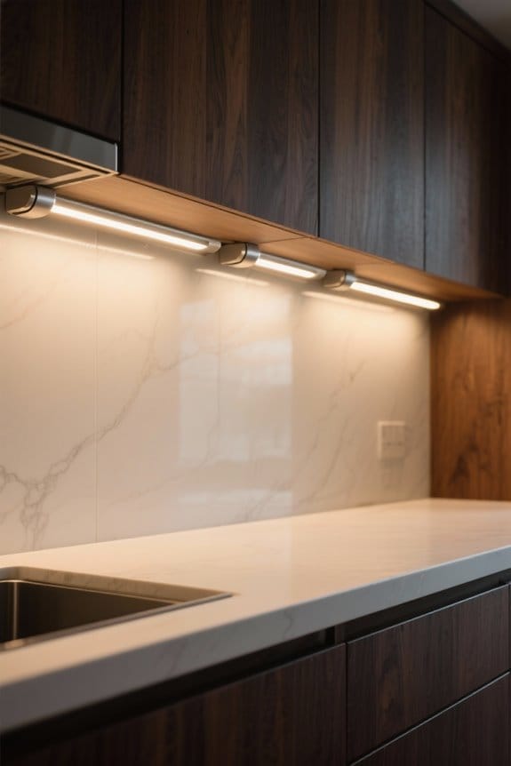 bright led kitchen lighting