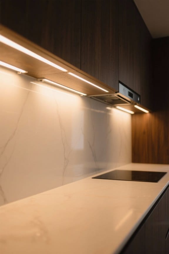 brighter organized closet lighting