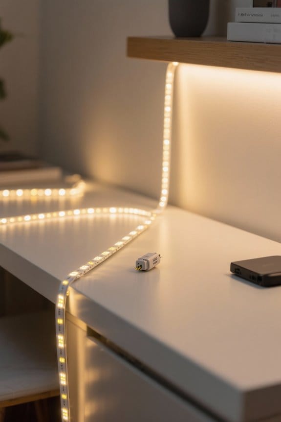 brightness and color temperature