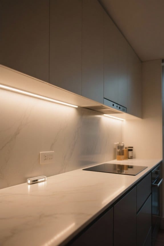 brightness color temperature considerations