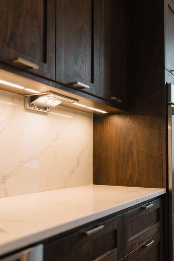 buffet cabinet lighting options