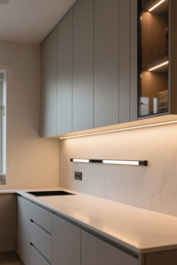 cabinet led light selection