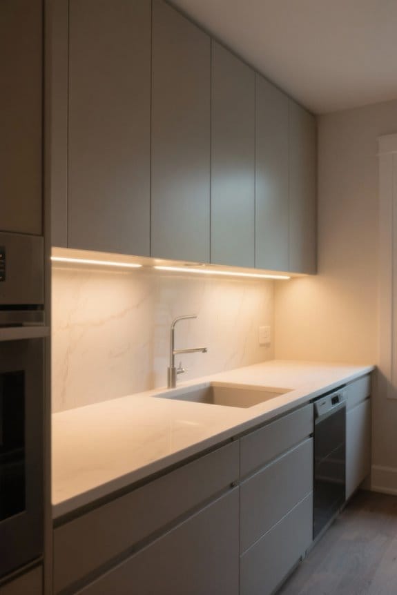 cabinet lighting selection factors
