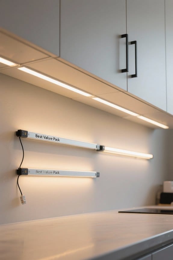 cabinet lights selection factors