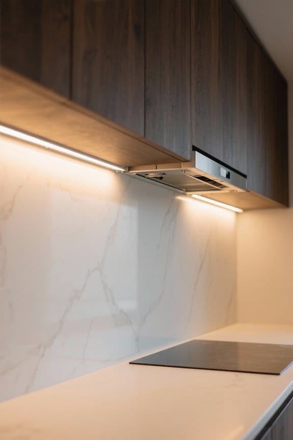 cabinet preparation for leds