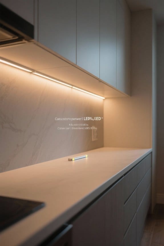 calculating led power usage