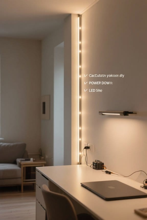 calculating led strip wattage