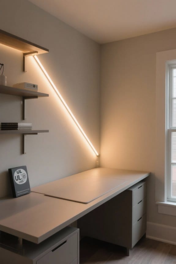 certified safety for lighting