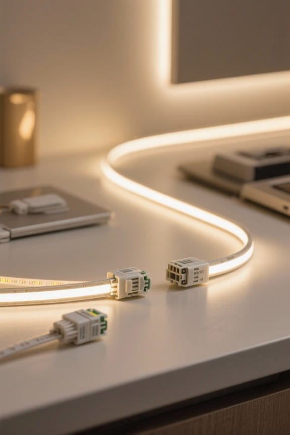 choose appropriate led connectors