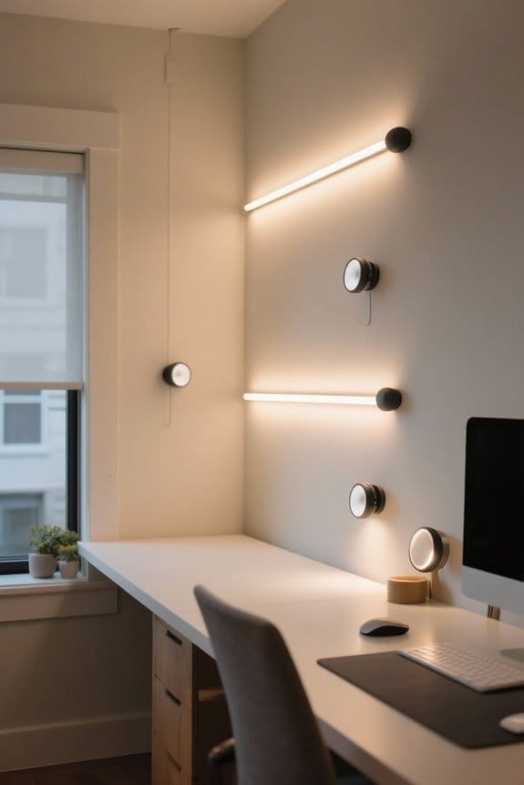 choose bright convenient lighting