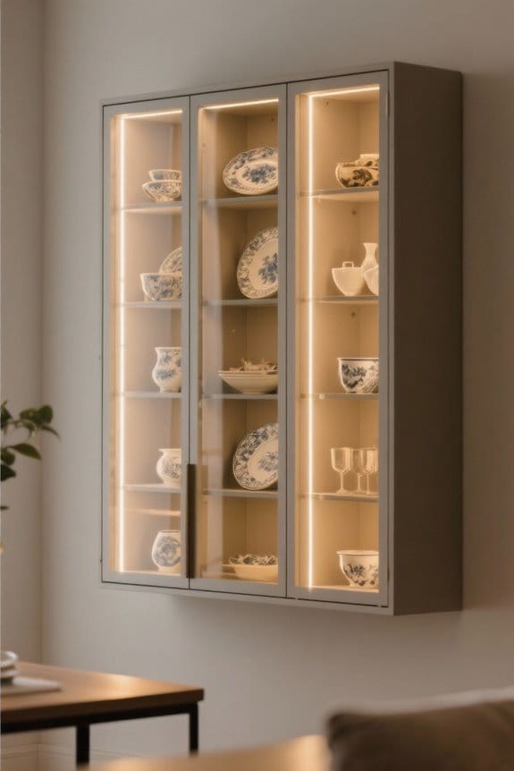 choose efficient display lighting