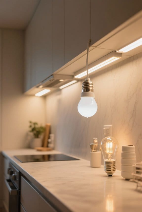 choose energy efficient led bulbs