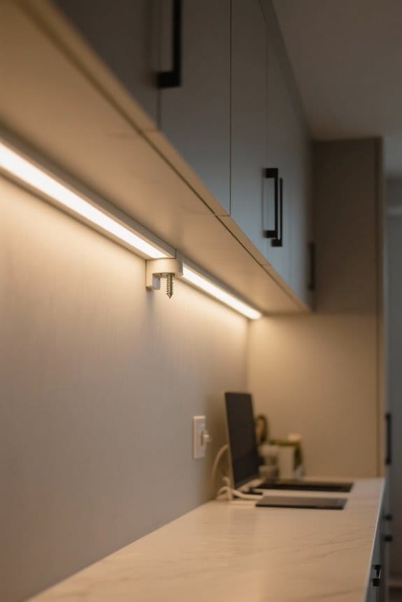 choose optimal cabinet lights