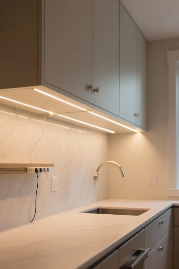 choosing cabinet light connectors