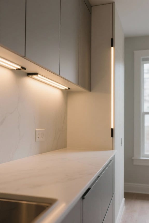 choosing cabinet light extensions