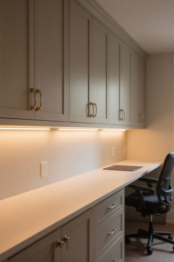 choosing cabinet lighting factors