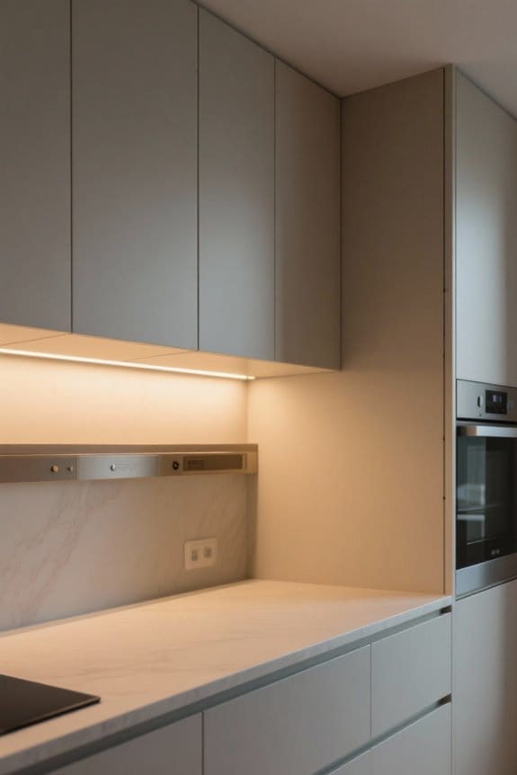 choosing cabinet lighting factors