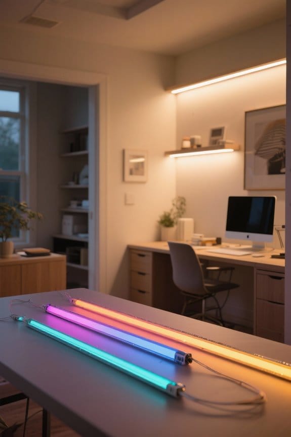 choosing color changing leds