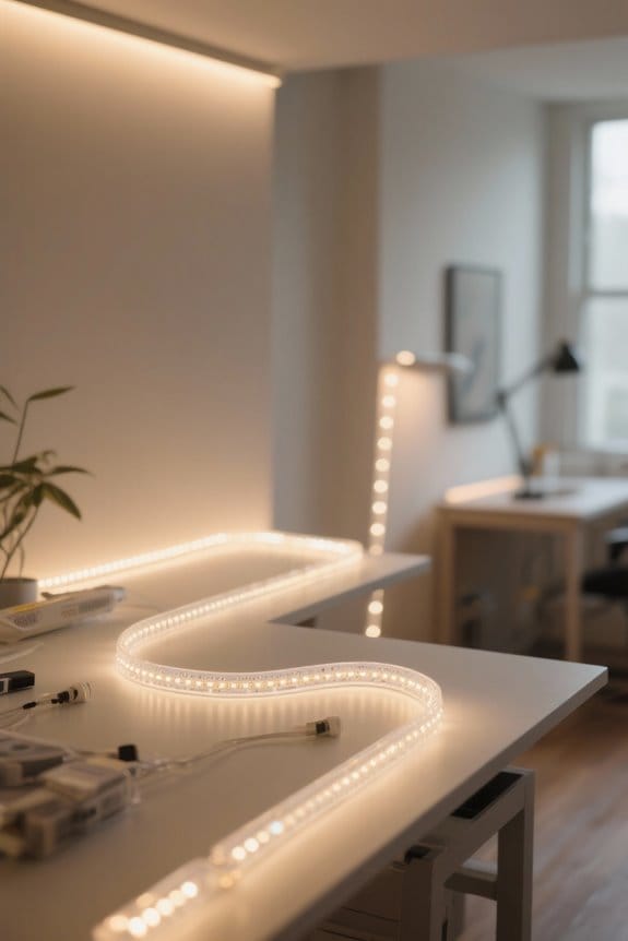 choosing diffuser led strips