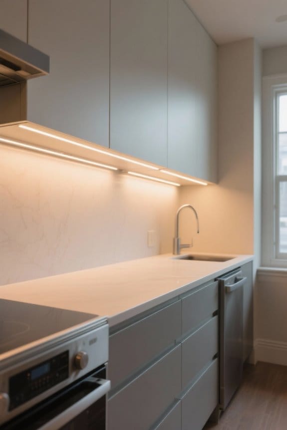 choosing dimmable cabinet lighting