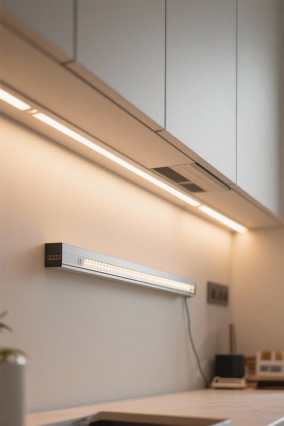 choosing effective cabinet lighting