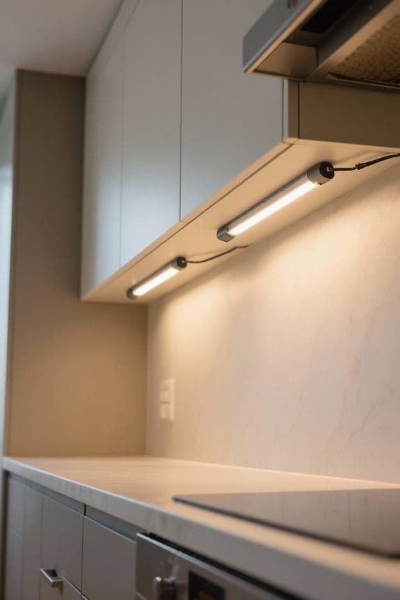 choosing effective under cabinet lighting