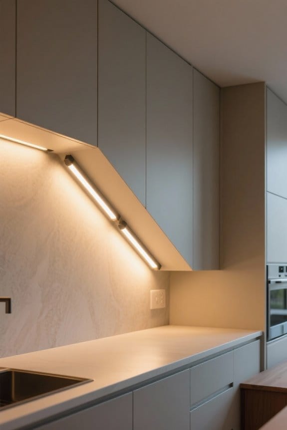 choosing efficient cabinet lighting