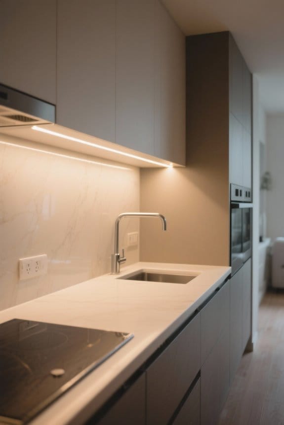 choosing kitchen led strips