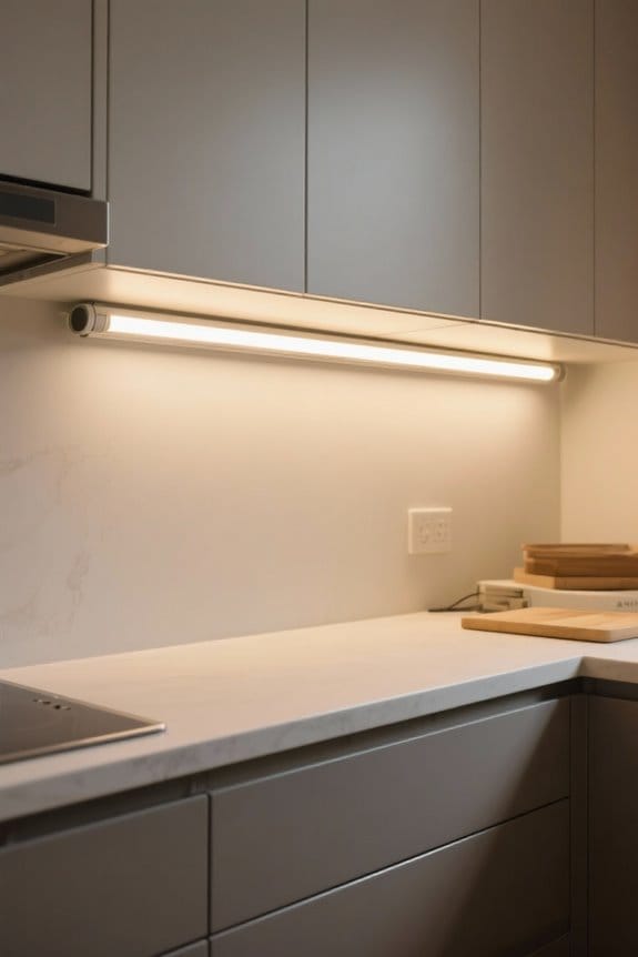 choosing led under cabinet
