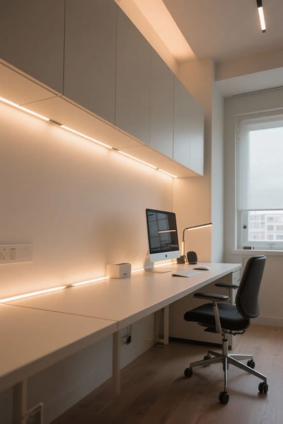 choosing optimal desk lighting