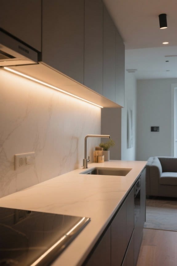 choosing optimal kitchen lighting