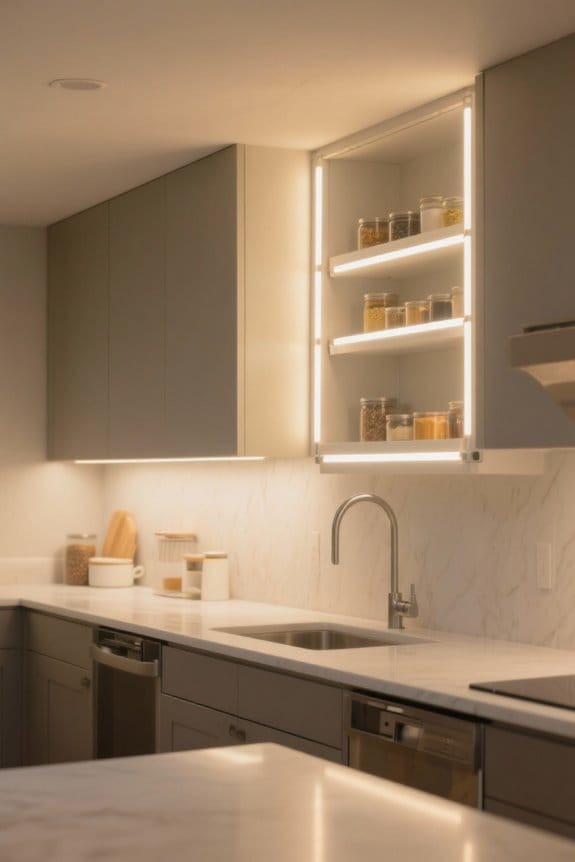 choosing pantry led lights