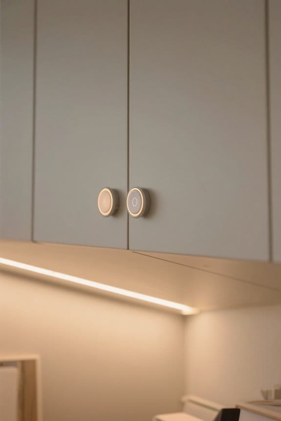 choosing push button lights