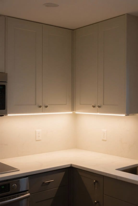 choosing safe cabinet lights
